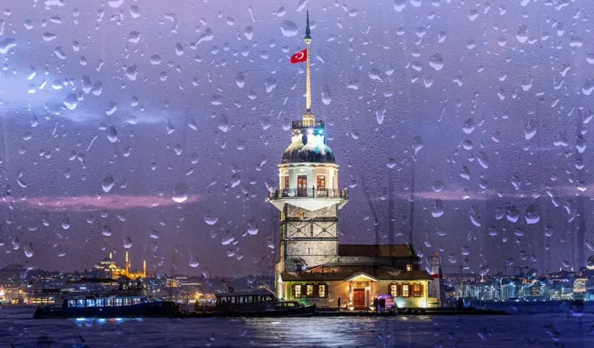 İstanbul hava durumu! 9 Mayıs İstanbul'da Hava Durumu Nasıl Olacak?