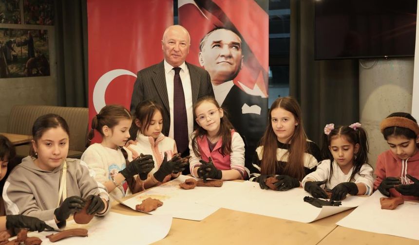 Minik arkeologlar tarihi Osmangazi’de keşfediyor!