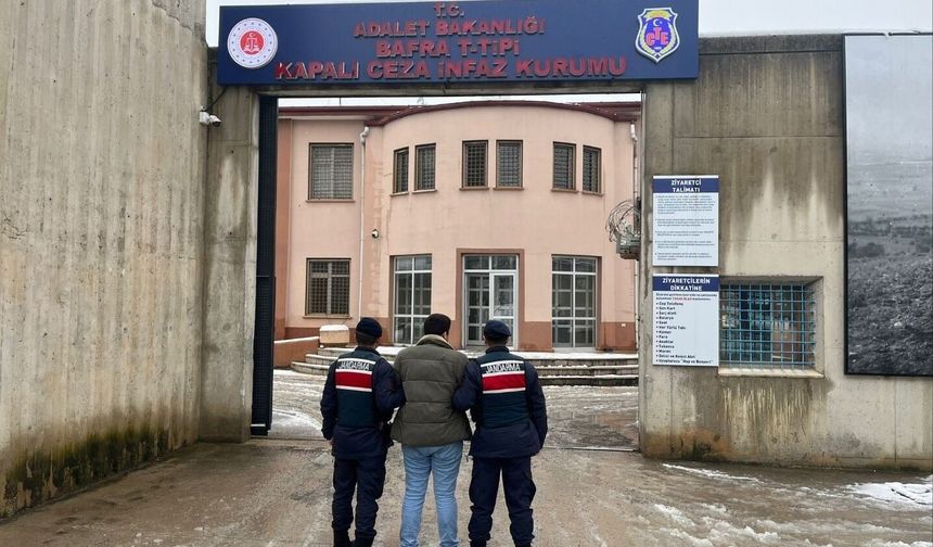 Samsun’da FETÖ hükümlüsü 2 kişi yakalanarak cezaevine teslim edildi