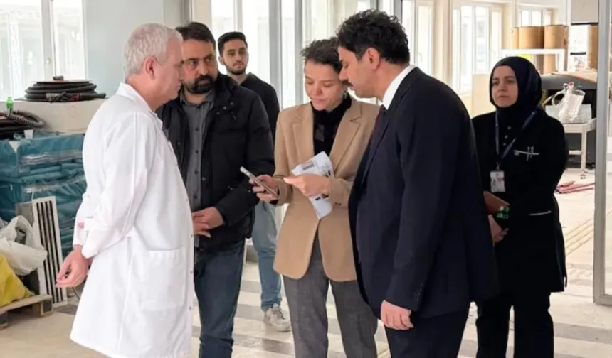 Konya Selçuk Üniversitesi Tıp Fakültesi Hastanesinde poliklinikler yenileniyor