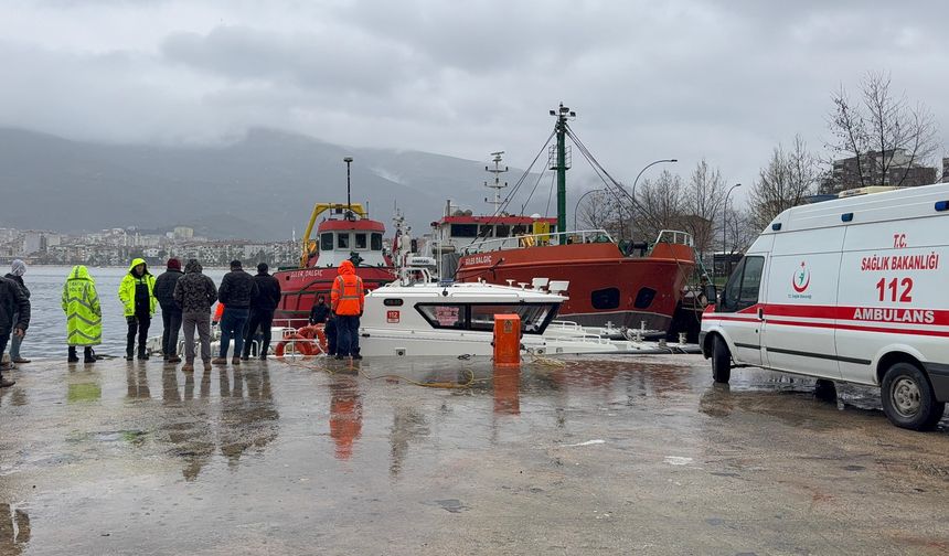 Gemlik Körfezi'nde Erkek Cesedi Bulundu