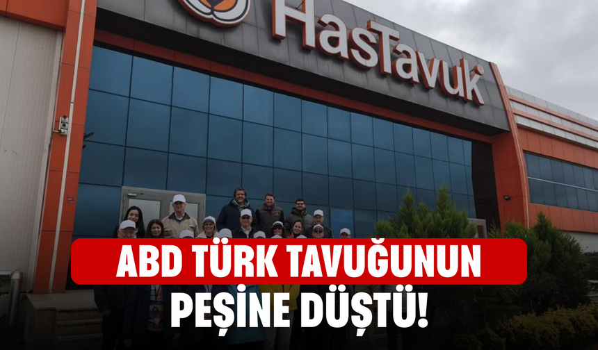 ABD Türk tavuğunun peşine düştü!