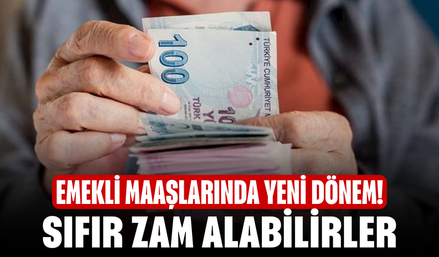 Emekli Maaşlarında Yeni Dönem! 5 Aşamalı Model Geliyor, Sıfır Zam Riski Kapıda