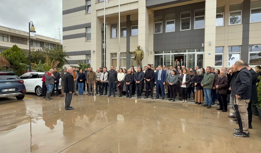 Gazipaşa'da avukat ve gazeteci Yusuf Şanlı hayatını kaybetti