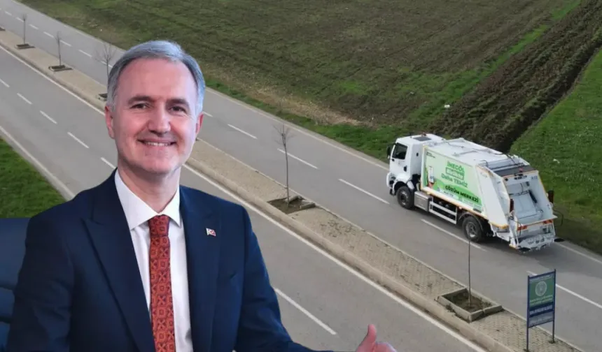 İnegöl’de 2025 boyunca toplanan atık miktarı açıklandı