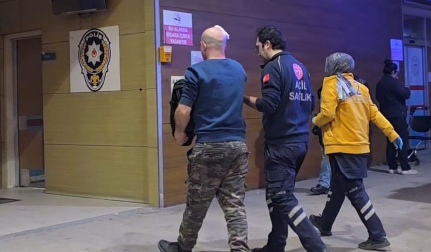 İnegöl’de darp edildiğini iddia eden kişi başından yaralandı