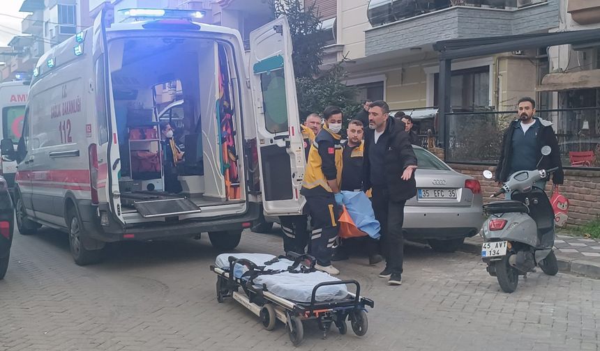 Kocasını evde ölü bulunca baygınlık geçirdi