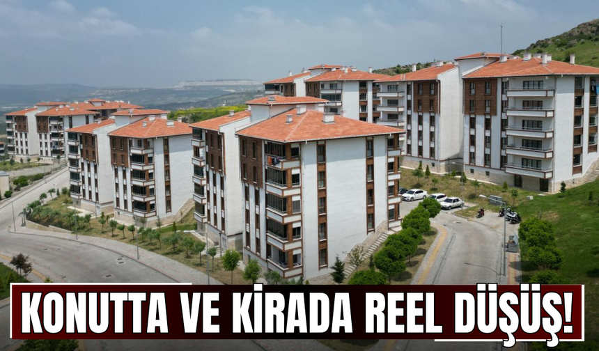 Konutta ve kirada reel düşüş! İstanbul ve Ankara ayrıştı, İzmir geriledi