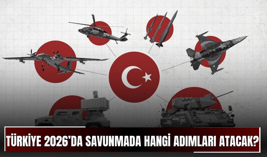 Türkiye 2026’da Savunmada Hangi Adımları Atacak?