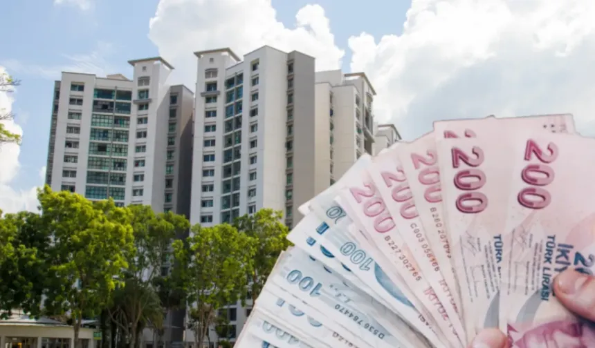 Türkiye’de ev fiyatları en hızlı artan ilçeler belli oldu!