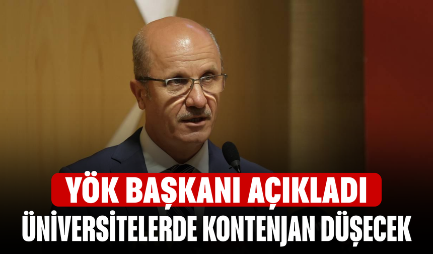 YÖK’ten Kontenjan Kararı! Hangi Bölümler Etkilenecek?