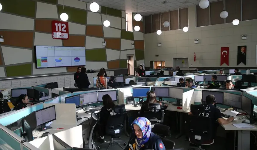 112 Acil Çağrı Hattı’nda İlginç Talepler: "İneğim İçin Skorsky Gönderin"