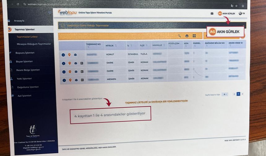 Bakan Gürlek’ten Özgür Özel’e sert yanıt: “Belgeler sahte”