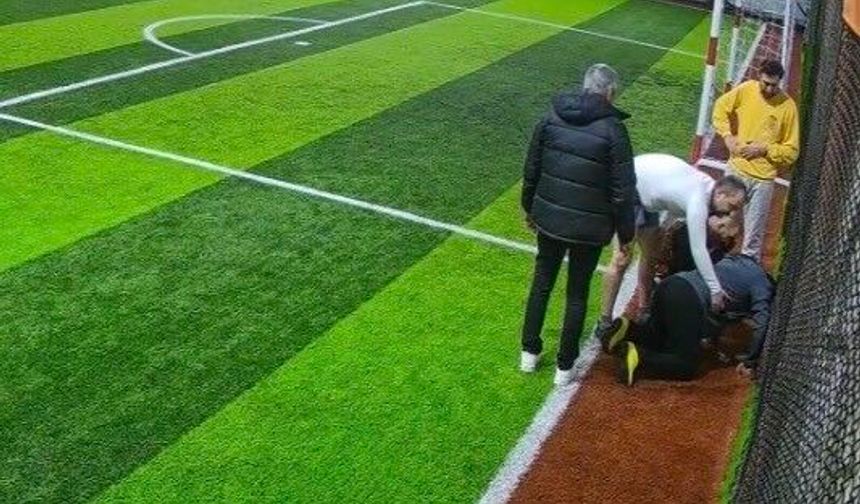 Halı sahada kalp krizi geçirdi! 39 yaşındaki genç hayatını kaybetti