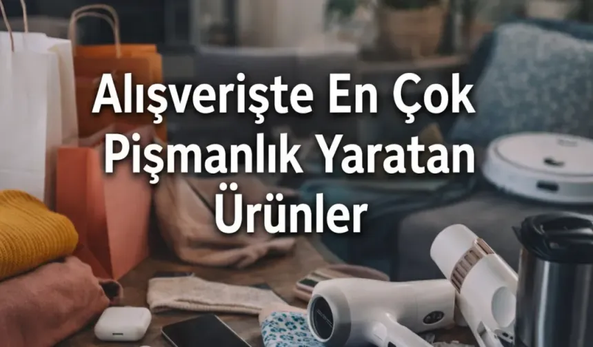 Alışverişte En Çok Pişmanlık Yaratan Ürünler