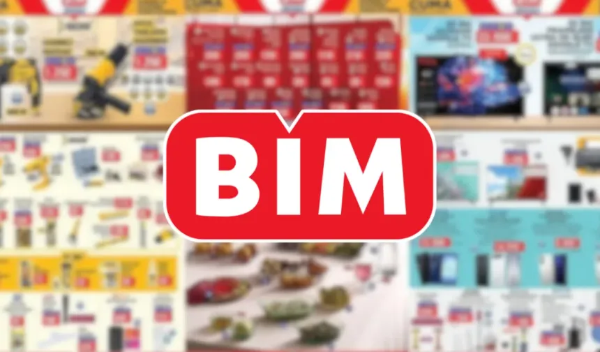 BİM 13 Mart Aktüel Kataloğu: SGS Matkap, Kaynak Makinesi, Telefon...