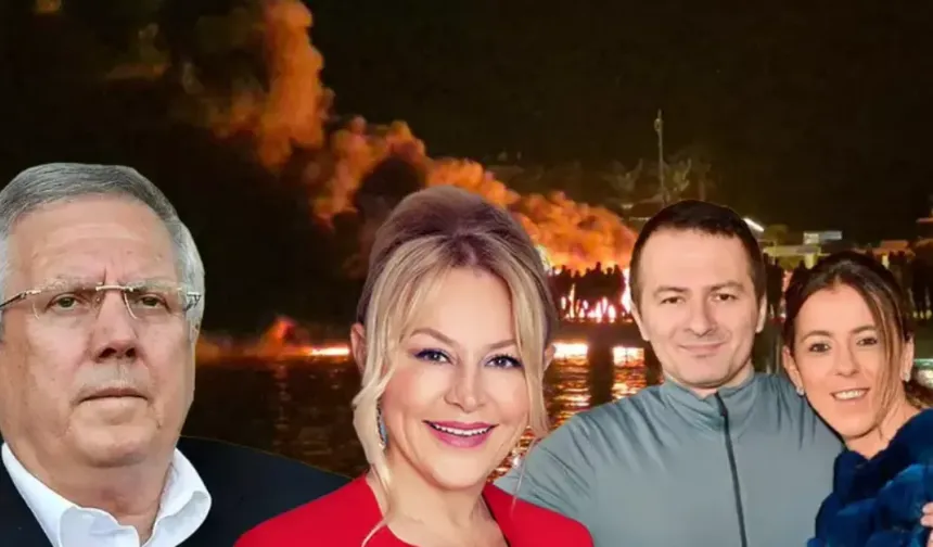 Bodrum'daki lüks yat yangınının bilançosu ağır: 150 milyon dolarlık dev hasar