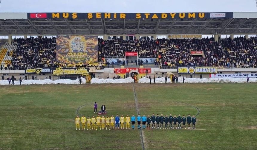 Bursaspor'un Muşspor maçının cezaları açıkladı!