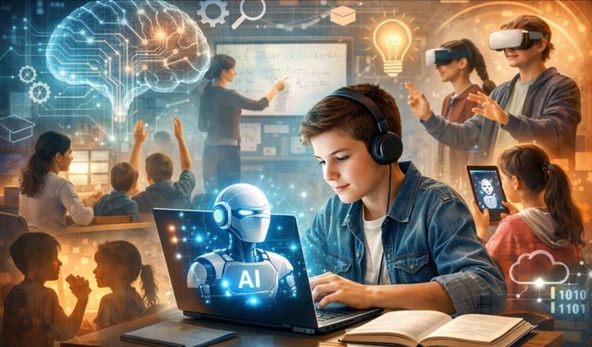 Eğitimde Yeni Dönem Başladı mı? Yapay Zeka Öğrencilerin Başarısını Analiz Ederek Eksik Konuları Ortaya Çıkarıyor mu?