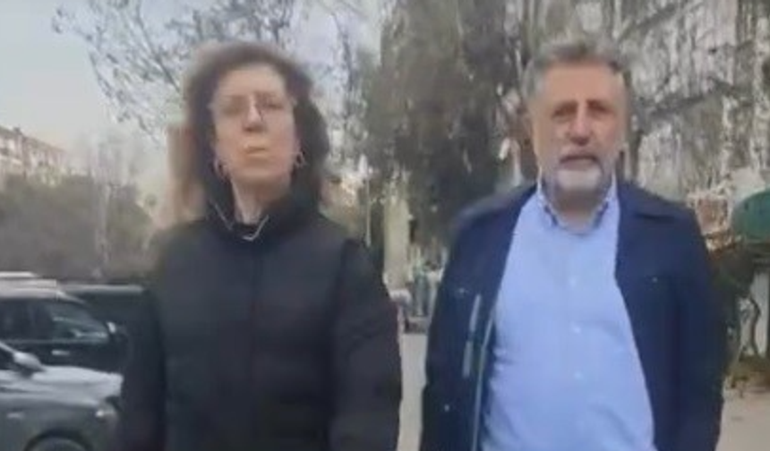 İzmir’de eski başkana sokak ortasında protesto