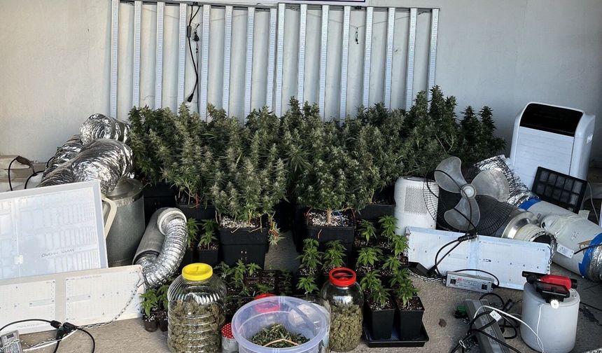 Evleri uyuşturucu serasına, tuvaletleri laboratuvara çevirmişler! 36 gözaltı