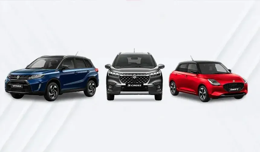 Suzuki Temmuz 2026 Fiyatları Açıklandı! Swift, Vitara ve S-Cross'ta Yeni Liste Belli Oldu