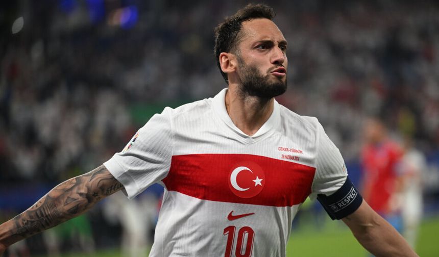 Hakan Çalhanoğlu “helallik” istedi