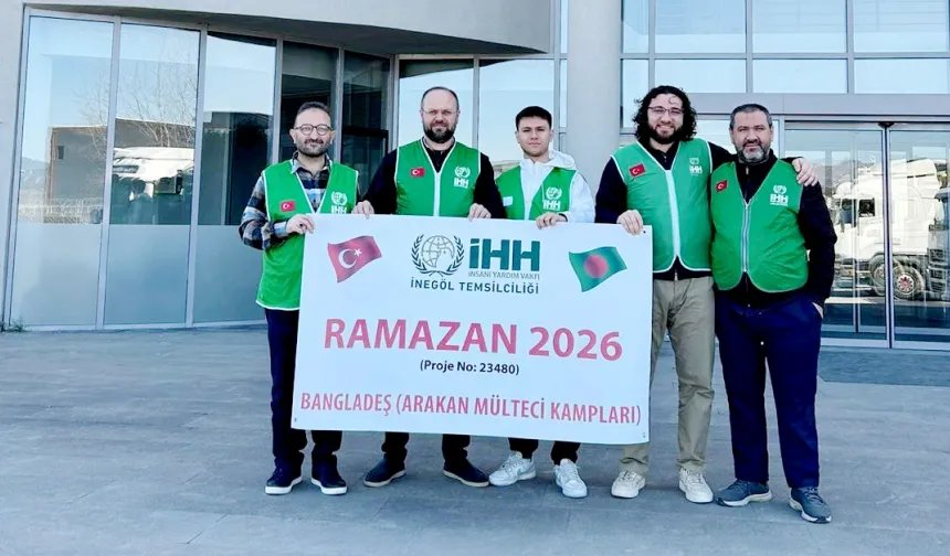 İHH İnegöl ekibi Bangladeş’te binlerce kişiye el uzattı