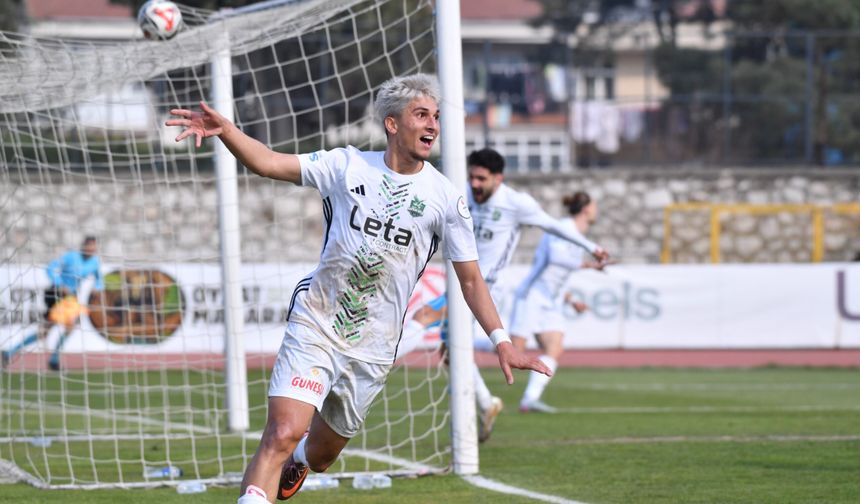 İnegöl Kafkas Spor - Çorlu Spor 1947 Maç Özeti