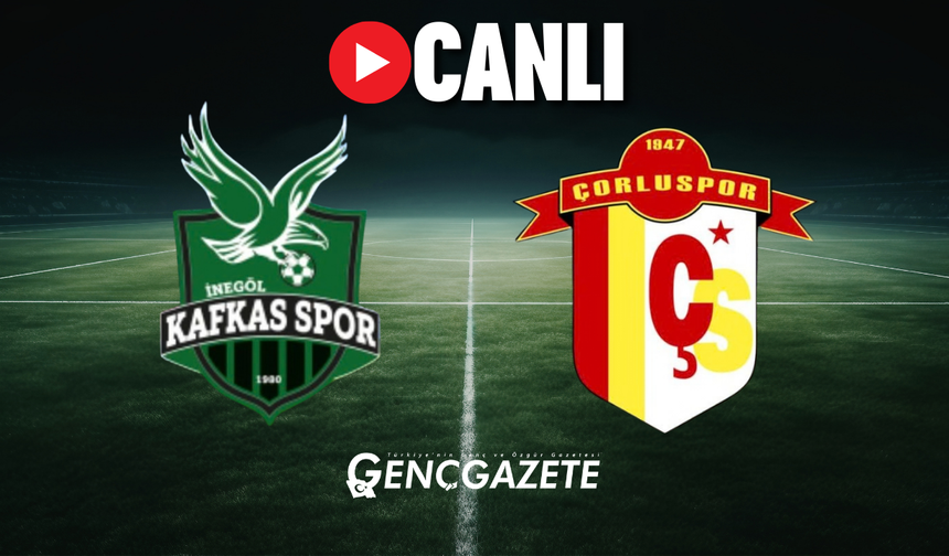 İnegöl Kafkas Spor - Çorlu Spor 1947 Maçı Canlı