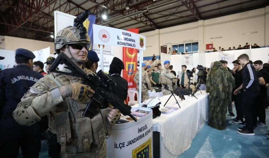 İnegöl’de 8. Üniversite ve Meslek Tanıtım Günleri Başlıyor!