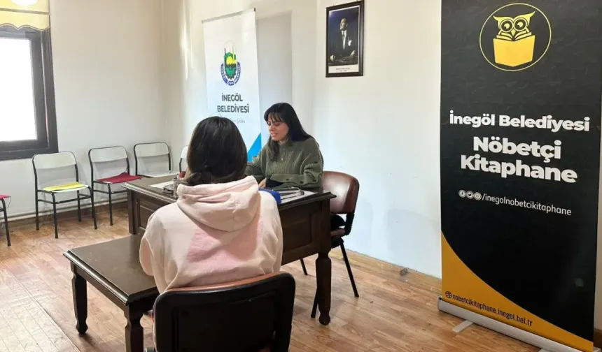 İnegöl’de Üniversite Adaylarına Dev Destek