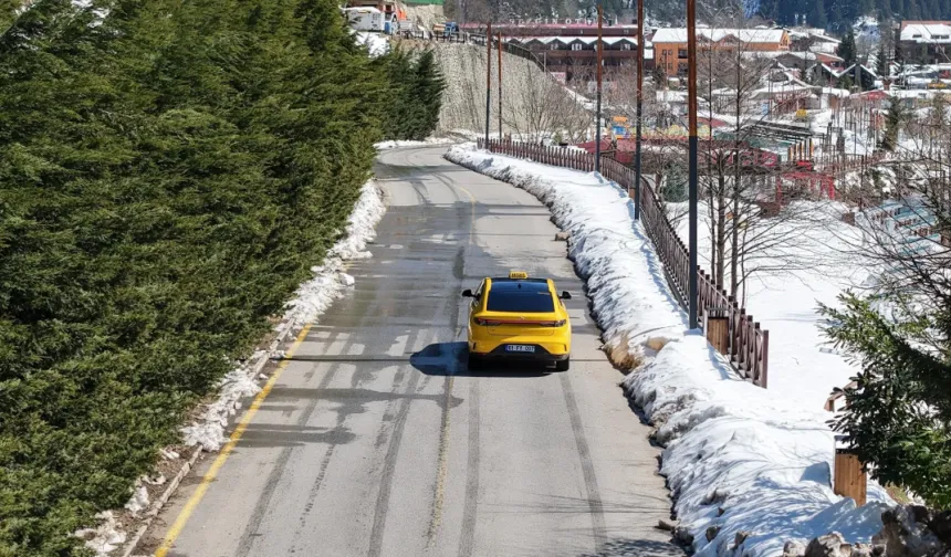 Karadeniz’de Bir İlk! Yerli Otomobil Togg T10F Taksi Oldu, Elektrikli Dönem Resmen Başladı