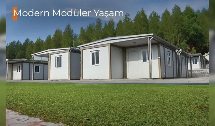 Modern Şehirlerin Yükselen Yapı Modeli: Sit Alanlar İçin Hızlı Konteyner Evler, Modüler Kabinler ve Prefabrik Yapılar