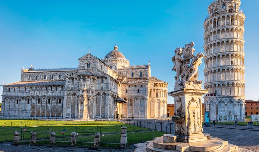 Yüzyıllardır Eğilmeye Devam Ediyor: Pisa Kulesi’nin Sırrını Biliyor musunuz?