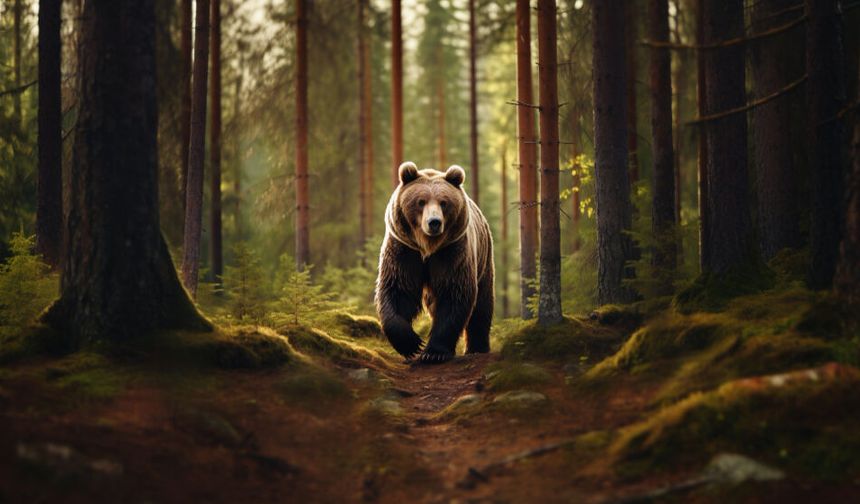 Günün Zeka Sorusu | Resimdeki Gizli Ayıyı Bulana Helal Olsun!