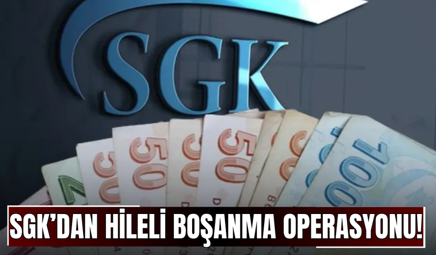 SGK’dan Hileli Boşanma Operasyonu!