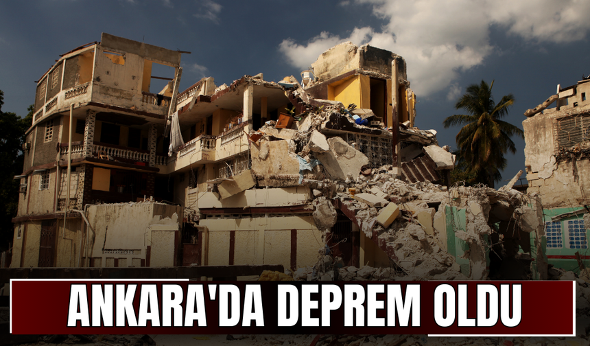 SON DAKİKA| Ankara'da deprem mi oldu? AFAD – Kandilli son depremler listesi