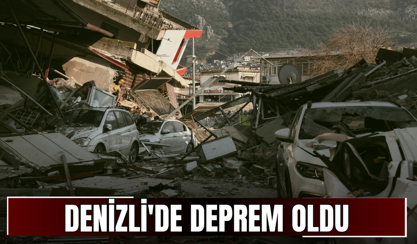 SON DAKİKA| Denizli'de deprem mi oldu? AFAD – Kandilli son depremler listesi