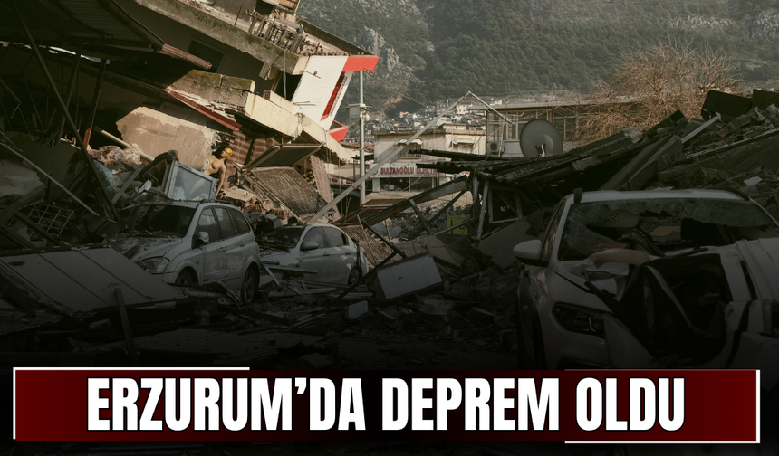 SON DAKİKA| Erzurum’da deprem mi oldu? AFAD – Kandilli son depremler listesi
