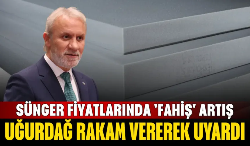 Sünger fiyatlarında 'fahiş' artış: Uğurdağ rakam vererek uyardı!