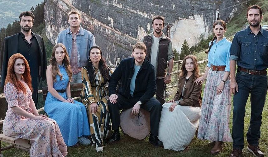 'Taşacak Bu Deniz' dizisi iki ilçeyi karşı karşıya getirdi