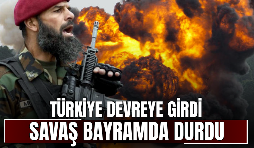 Türkiye devreye girdi, savaş bayramda durdu