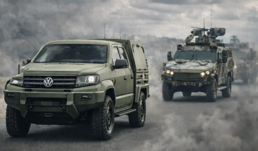 Volkswagen Savunma Sanayine mi Giriyor? Rafael Advanced Defense Systems ile Demir Kubbe Görüşmesi