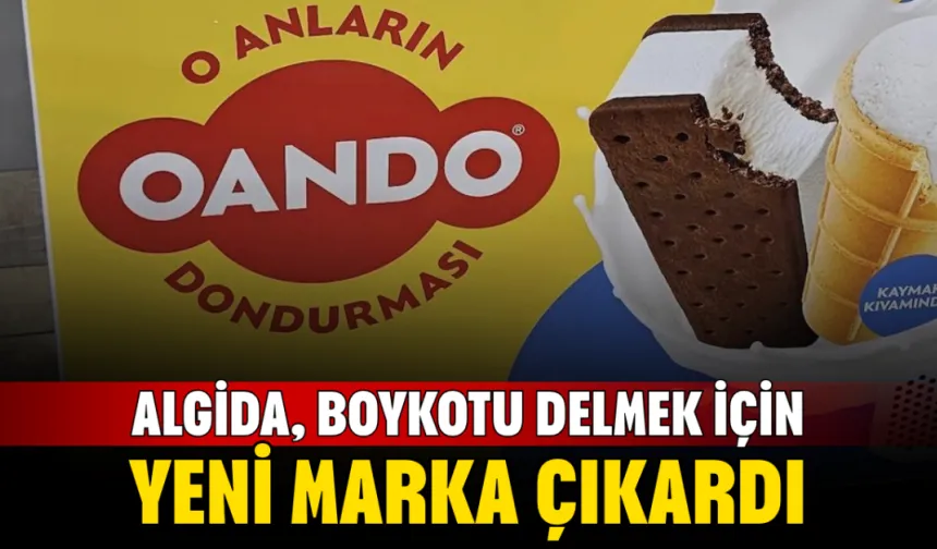 Algida, Boykotu Delmek İçin Yeni Marka Çıkardı