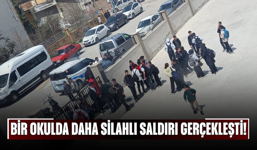 Bir Okulda Daha Silahlı Saldırı Gerçekleşti!