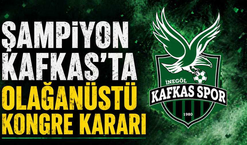 Şampiyon Kafkas'ta olağanüstü kongre kararı