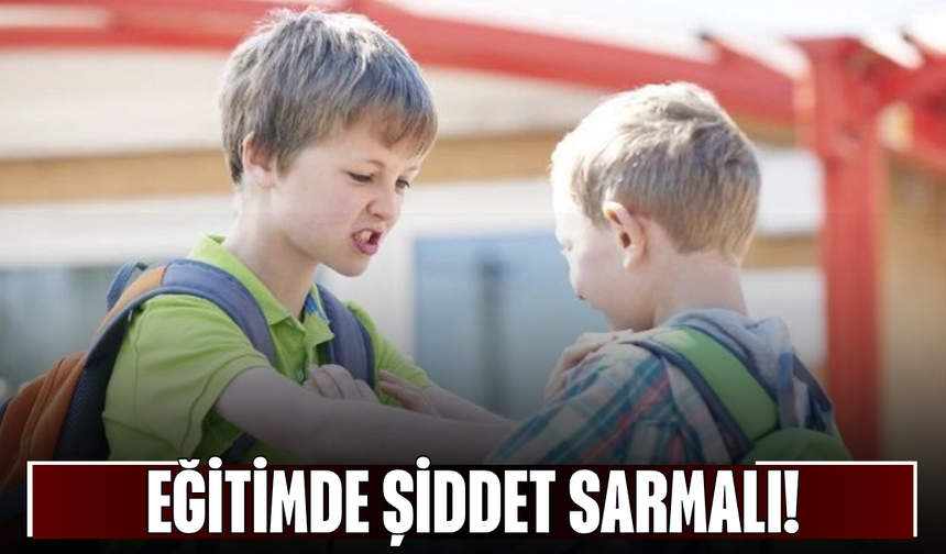 EĞİTİMDE ŞİDDET SARMALI!