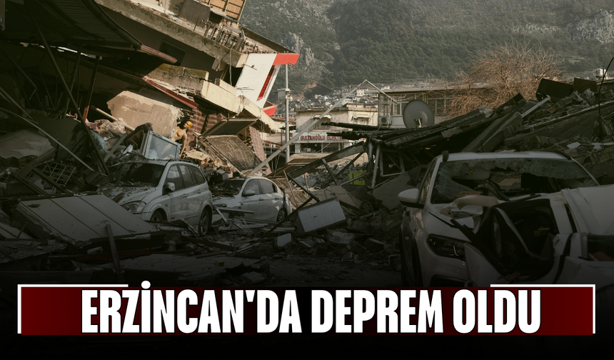 SON DAKİKA| Erzincan'da deprem mi oldu? AFAD – Kandilli son depremler listesi
