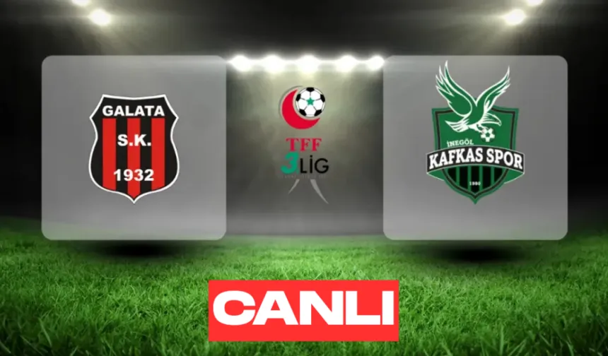 Galata S.K. - İnegöl Kafkaspor Canlı